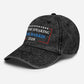 Embroidered I'm Speaking for Harris Cap, Vintage Cotton Twill Hat for Campaign and Rally, Election Hat, I'm Speaking Hat