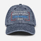 Embroidered I'm Speaking for Harris Cap, Vintage Cotton Twill Hat for Campaign and Rally, Election Hat, I'm Speaking Hat