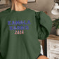 Kamala Harris Sweatshirt, 2024 USA Election Sweatshirt, Gift for Wife, Madam President, Harris 47th President, Political Campaign Sweatshirt