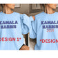Kamala Harris Sweatshirt, 2024 USA Election Sweatshirt, Gift for Wife, Madam President, Harris 47th President, Political Campaign Sweatshirt