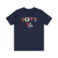 Vote Kamala Harris Shirt, Comma La Harris 2024 Election Shirt, Banned Books BLM Activism, Election shirt, Vote LGBTQ Reproductive Rights tee