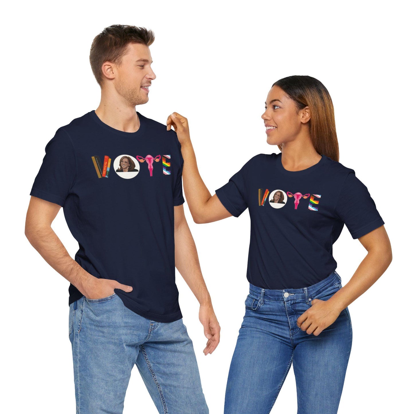 Vote shirt, Kamala Harris Shirt, Human rights Vote Shirt, Banned Books LGBTQ Reproductive right tee, USA Election 2024 shirt, Comma La Shirt