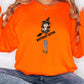 Birthday Witch Halloween Sweatshirt,Funny Halloween shirt women, spooky ghost halloween party gift, trick or treat cute fall tee