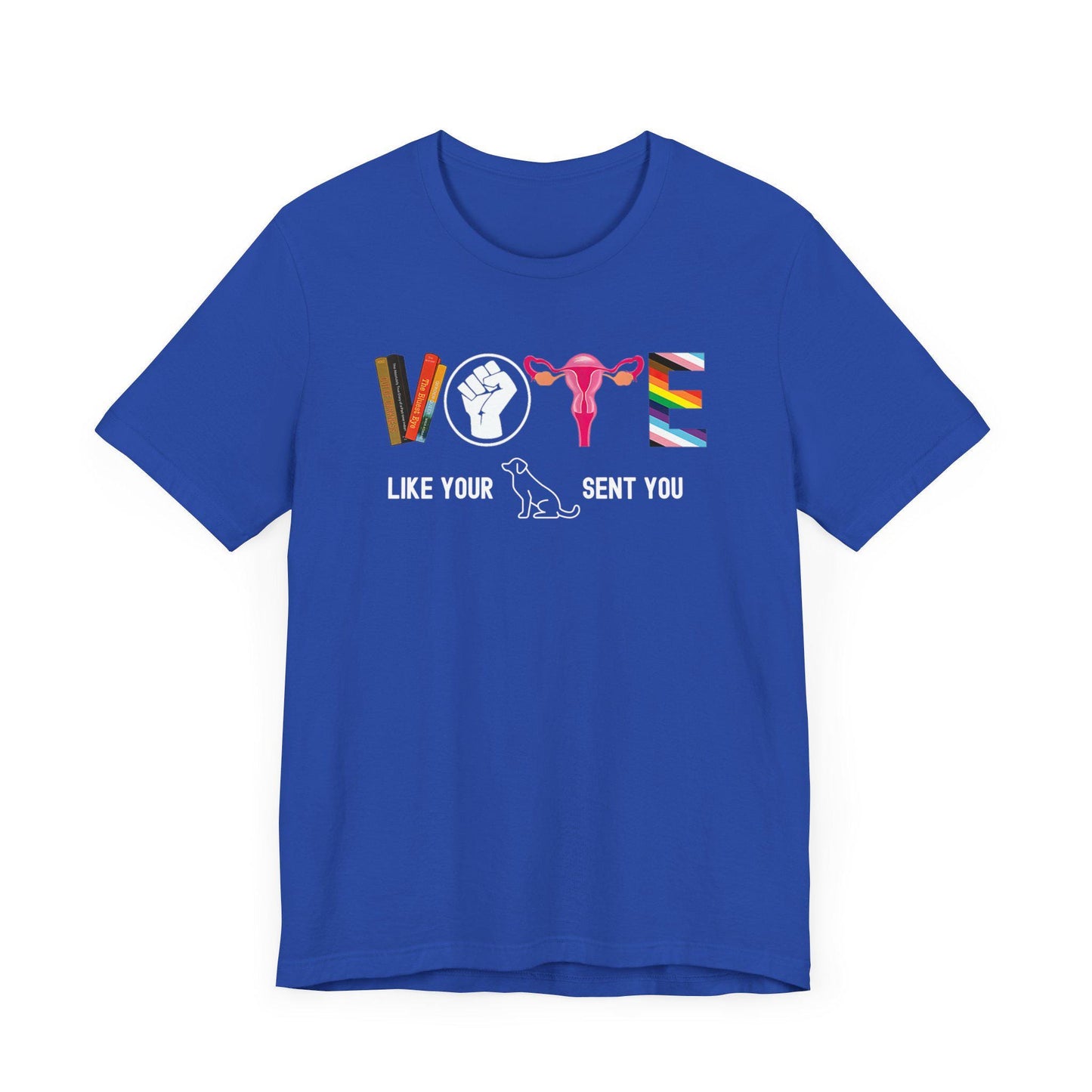 Vote like your dog sent you, Dog Moms For Kamala Shirt, Campaign Tshirt Gift for Dog mom, Kamala Harris 2024 President, Election Shirt