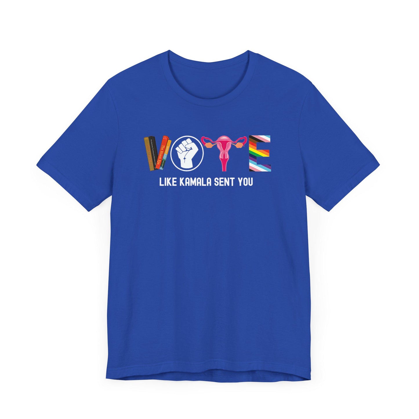 Vote like Kamala sent you, Harris 2024 Shirt, Presidential campaign Tshirt, Democrat Rally shirt, Comma La, Vote Madama President Shirt