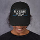 Embroidered Harris Walz Hat, Cotton Twill Hat for Harris Campaign, Kamala Harris baseball cap, Harris For President 2024 Hat