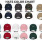 Embroidered Harris Walz Hat, Cotton Twill Hat for Harris Campaign, Kamala Harris baseball cap, Harris For President 2024 Hat