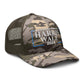 Embroidered camo hat Harris Walz, 2024 Harris for President trucker hat, madam president cap, coach Walz baseball cap, democrat hat gift