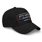 Embroidered Kamala Hat,  It's About Madam Time Cap, Harris Walz Cotton Twill Hat, Comma La hat, for Kamala Harris Hat