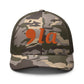 Embroidered camo hat, comma la hat, 2024 election democrat gift, harris for president trucker hat, for Harris Walz hat