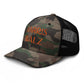 Embroidered Harriz Walz camo hat, Election 2024 democrat gift, Kamala harris madam president hat, for harris walz trucker hat