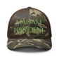 Madam president camo hat, embroidered harris hat, camo harris walz hat, we are not going back rally hat, for kamala hat