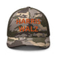 Embroidered Harris Walz Camouflage trucker hat, Madam president camo hat, kamala hat election democrat gift, for harris hat