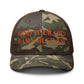 Embroidered camo hat Harriz Walz, mind your own damn business hat, Election 2024 democrat gift, for harris walz trucker hat