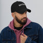 Embroidered funny Harris Walz hat, mind your own damn business cotton twill hat, for Harris campaign cap, madam president 2024