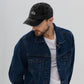 Embroidered hat for Harris, comma la hat, vintage aesthetics cotton twill hat for campaign, madam president Kamala hat