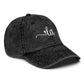 Embroidered hat for Harris, comma la hat, vintage aesthetics cotton twill hat for campaign, madam president Kamala hat