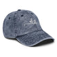 Embroidered hat for Harris, comma la hat, vintage aesthetics cotton twill hat for campaign, madam president Kamala hat