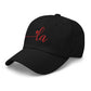 Embroidered Harris Comma La hat, democrat gift for Harris, we are not going back cap, madam president 2024 USA Election