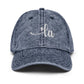 Embroidered madam resident cotton twill hat, Comma La Harris democrat gift, for Kamala Harris Hat, vote blue not going back