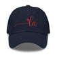 Embroidered Harris Comma La hat, democrat gift for Harris, we are not going back cap, madam president 2024 USA Election