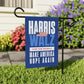 2024 Harris Walz garden flag, make america hope again house flag, madam president house flag, Kamala Harris flag banner