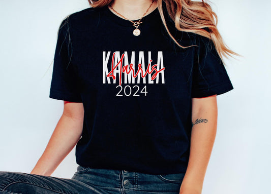 Kamala Harris Shirt,Harris 24 For The People Shirt, Madam President Tshirt, I'm Speaking Shirt, Comma La Shirt Campaign, 2024 Election shirt