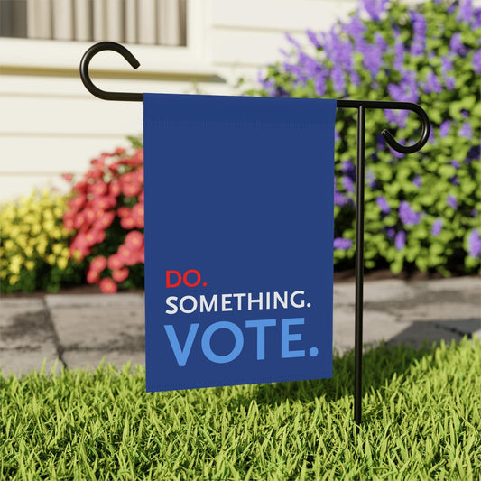 Do Something Vote Flag banner, Political Yard Flag, Democrat Republican House Flags, Election 2024 Flag, Vote Garden Flags