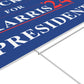 Black Job for Harris plastic yard sign, Harris For President 2024 lawn sign with metal H-Stake, funny election signs, for Kamala yard sign