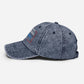 Embroidered I'm Speaking for Harris Cap, Vintage Cotton Twill Hat for Campaign and Rally, Election Hat, I'm Speaking Hat