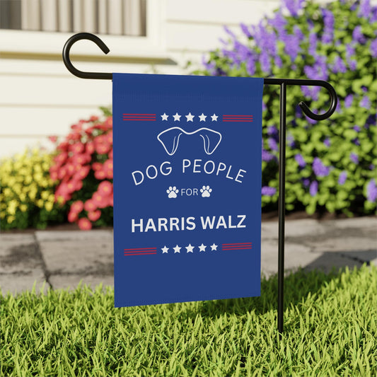 Dog People for Kamala Flag banner, Political Yard Flag, Democrat House Flags, Election 2024 Flag, Vote Garden Flags, Childless Dog Lady