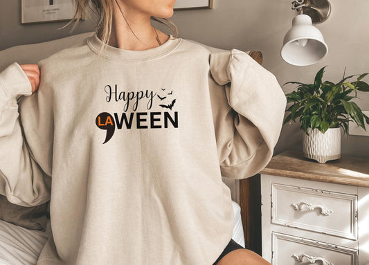 Kamala Harris Halloween Sweatshirt, We're not going back, Funny Halloween Sweater. Kamala Sweatshirt, For Harris 2024, halloween party gift