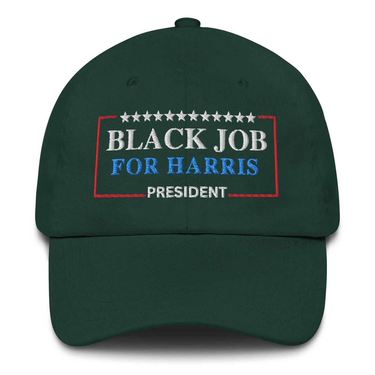 Embroidered elections hat, Black job for Harris hat, Kamala Harris Campaign baseball cap, Harris For President 2024 Hat, Harris 2024 Dad Hat