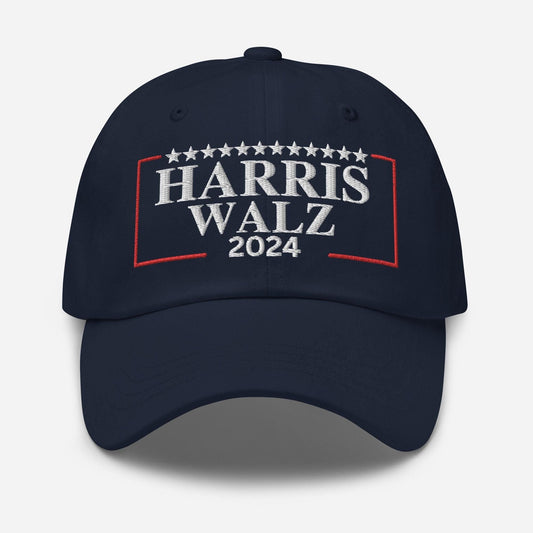 Harris Walz Hat, Embroidered Cotton Twill Hat, Kamala Harris Hat, Madam President 2024 Baseball Cap, Rally USA Elections 2024