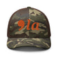 Embroidered camo hat, comma la hat, 2024 election democrat gift, harris for president trucker hat, for Harris Walz hat