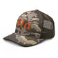 Embroidered camo hat, comma la hat, 2024 election democrat gift, harris for president trucker hat, for Harris Walz hat