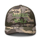 Embroidered camo trucker hat, Harris Walz hat, madam president 2024, democrat election gift, we are not going back harris hat