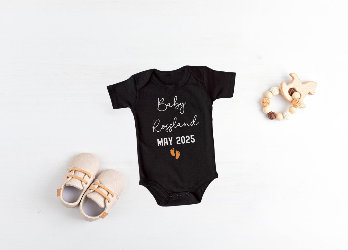 Personalized Halloween Baby Announcement Shirt, Pregnancy announcement surprise shirt, Baby coming soon family matching most likely to shirt