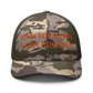 Embroidered camo hat Harriz Walz, mind your own damn business hat, Election 2024 democrat gift, for harris walz trucker hat