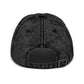 Embroidered hat for Harris, comma la hat, vintage aesthetics cotton twill hat for campaign, madam president Kamala hat