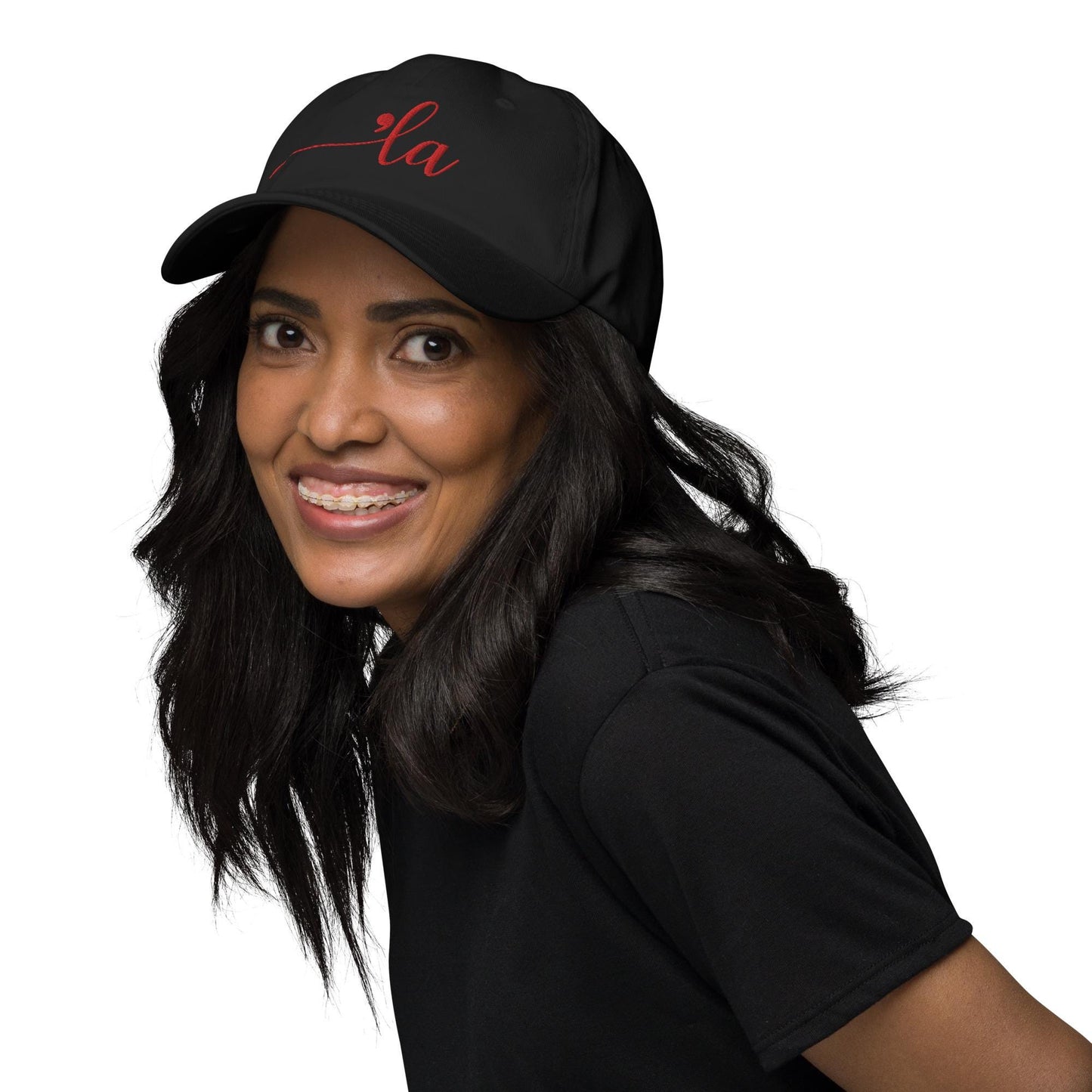 Embroidered Harris Comma La hat, democrat gift for Harris, we are not going back cap, madam president 2024 USA Election