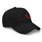 Embroidered Harris Comma La hat, democrat gift for Harris, we are not going back cap, madam president 2024 USA Election