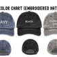 Embroidered hat for Harris, comma la hat, vintage aesthetics cotton twill hat for campaign, madam president Kamala hat
