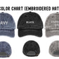 Cute embroidered comma la hat, madam resident cotton twill hat, vote harris, democrat gift, election hat for Kamala Harris