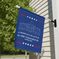 Harris flag banner, a woman's place is in the whitehouse house flag, vote Harris garden flag, democrat gift, Kamala Harris flag banner