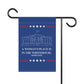 Harris flag banner, a woman's place is in the whitehouse house flag, vote Harris garden flag, democrat gift, Kamala Harris flag banner