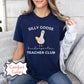 Comfort Colors® Kindergarten teacher shirt, silly goose teacher club tshirt, kinder teacher tee, Funny goose teacher shirt gift