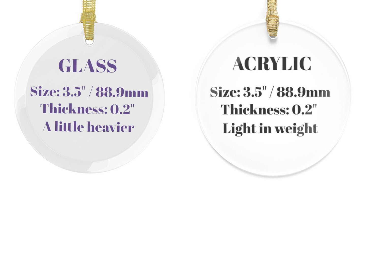 Personalized Glass Ornament for couple, First Christmas Engaged ornament, personalized christmas gift for fiance, custom acrylic ornament