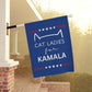 Cat Ladies for Kamala Flag banner, Political Yard Flag, Democrat Republican House Flags, Election 2024 Flag, Vote Garden Flags, Harris