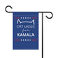 Cat Ladies for Kamala Flag banner, Political Yard Flag, Democrat Republican House Flags, Election 2024 Flag, Vote Garden Flags, Harris